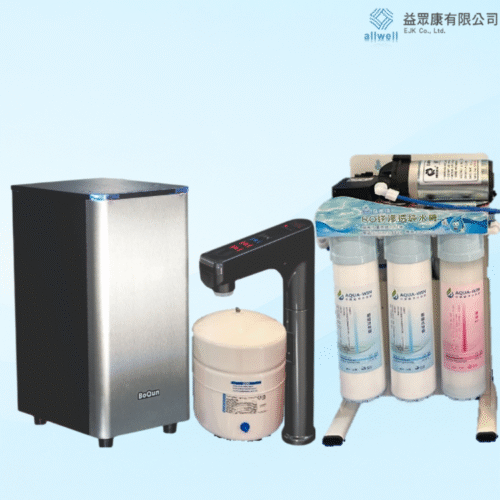 Boq電控櫥櫃水機(含淨水器)