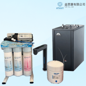 宮黛全觸碰式飲水機(含淨水器)