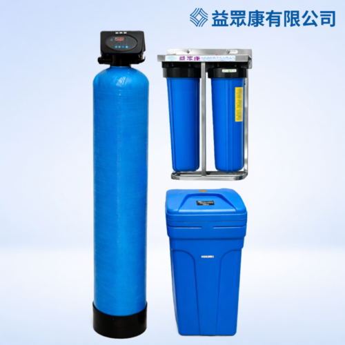 全自動軟水氣50L封面照